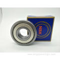 High speed deep groove ball bearing 6208